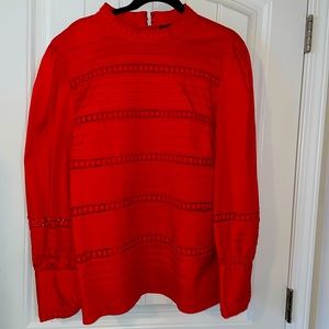 Halogen red vibrant top.